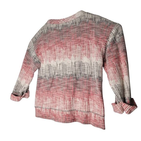 Anthropologie Postmark Nubby Knit Pullover Top Size M Boho Artsy Soft Grunge - Picture 9 of 9